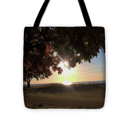 Nine O Clock Sunrise - Tote Bag