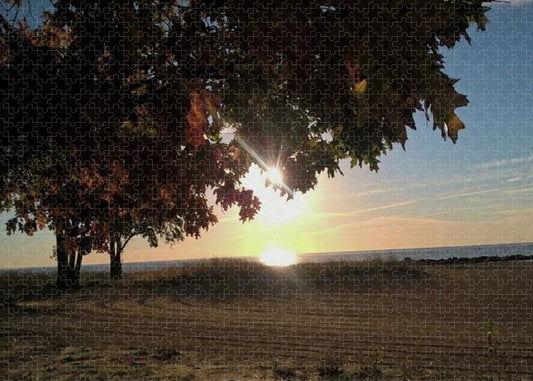 Nine O Clock Sunrise - Puzzle