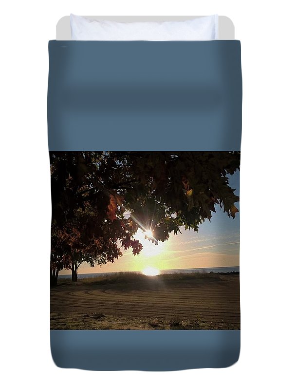 Nine O Clock Sunrise - Duvet Cover