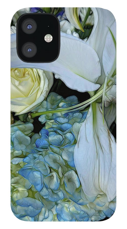 November Flowers 1 - Phone Case