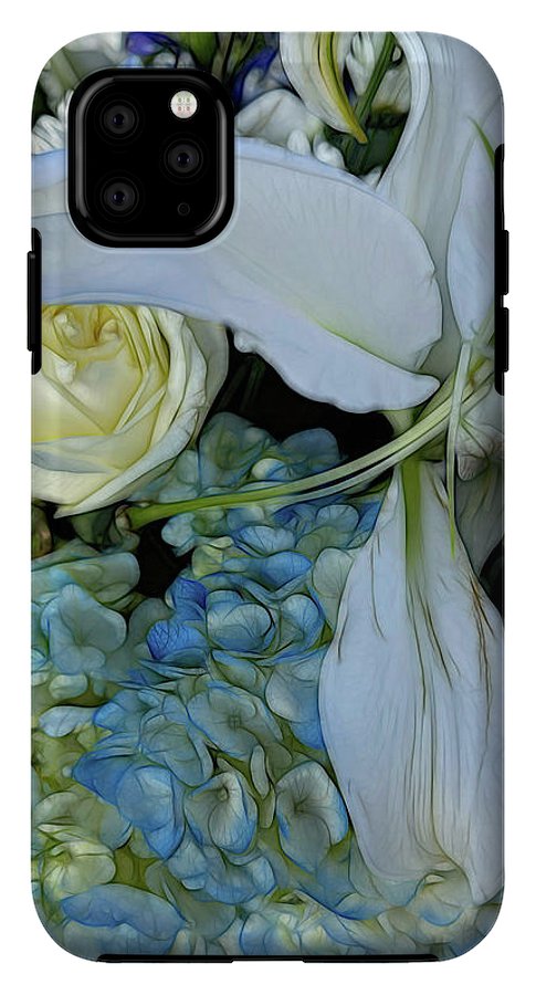 November Flowers 1 - Phone Case