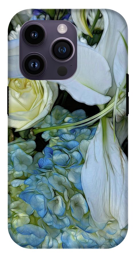 November Flowers 1 - Phone Case