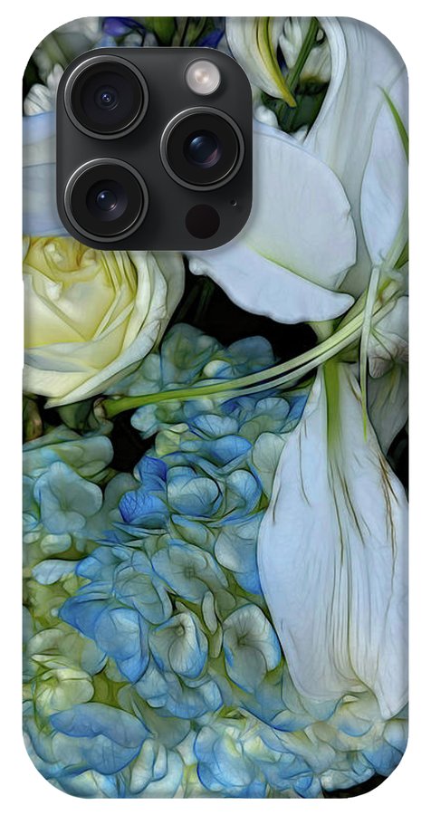 November Flowers 1 - Phone Case