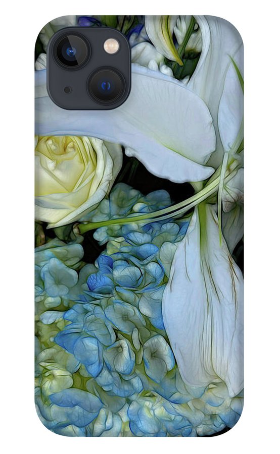 November Flowers 1 - Phone Case