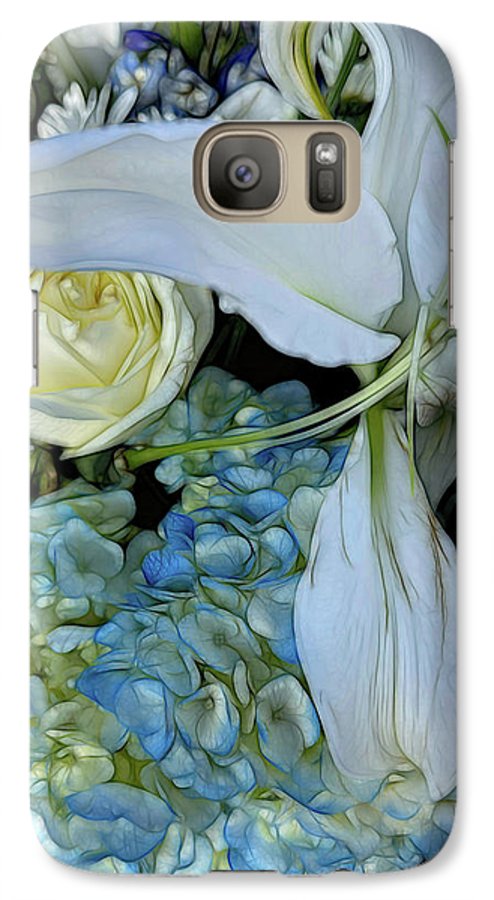 November Flowers 1 - Phone Case