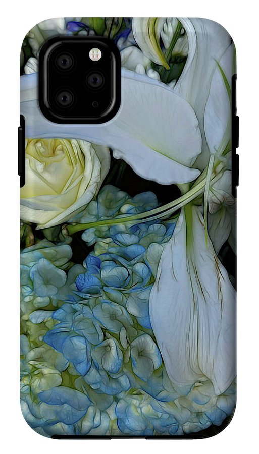 November Flowers 1 - Phone Case