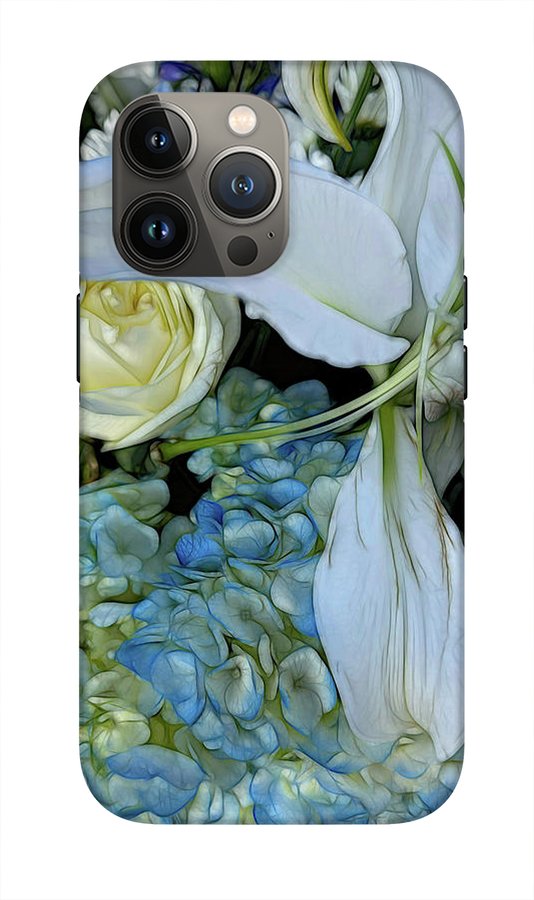 November Flowers 1 - Phone Case
