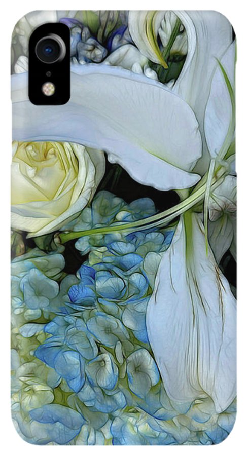 November Flowers 1 - Phone Case
