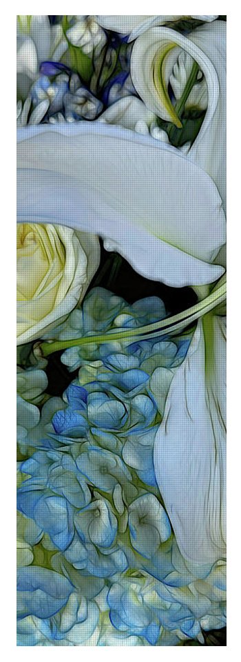 November Flowers 1 - Yoga Mat