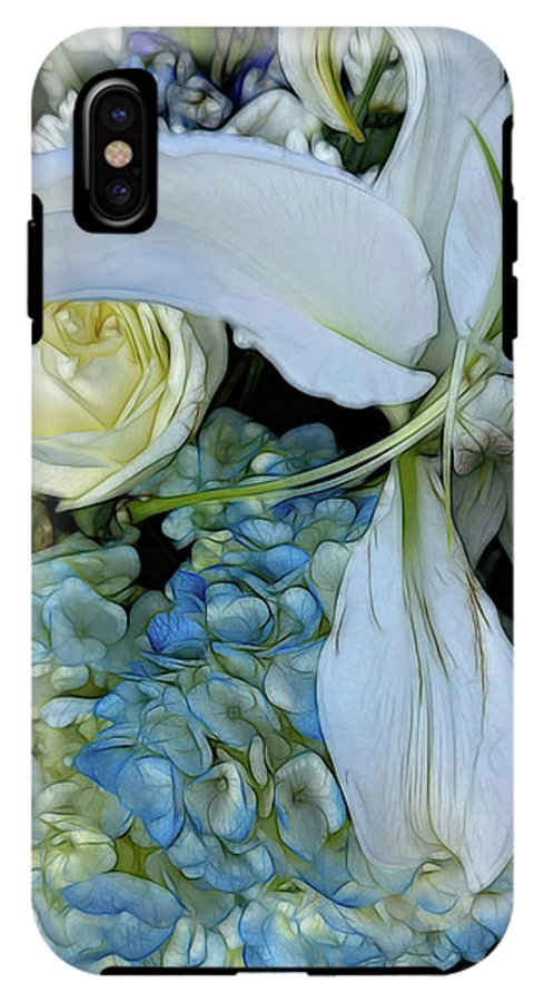 November Flowers 1 - Phone Case