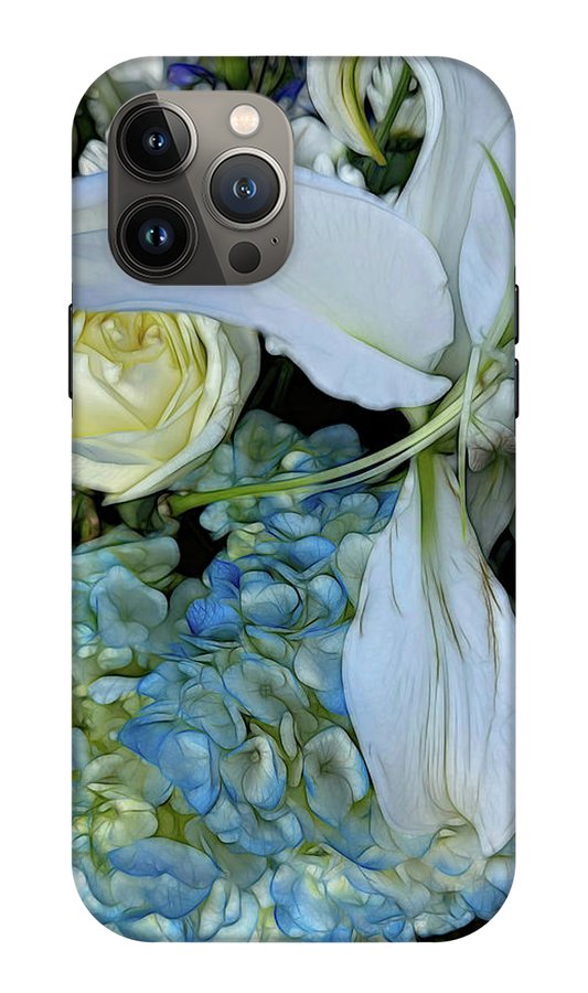 November Flowers 1 - Phone Case