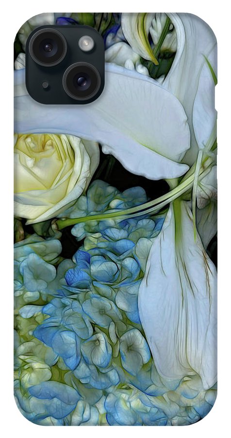 November Flowers 1 - Phone Case