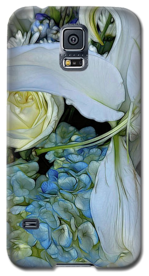 November Flowers 1 - Phone Case