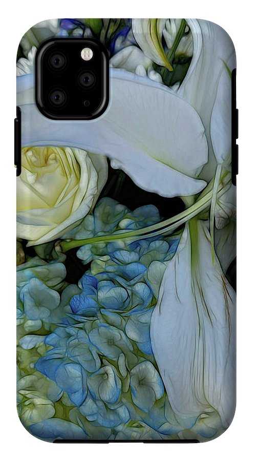 November Flowers 1 - Phone Case