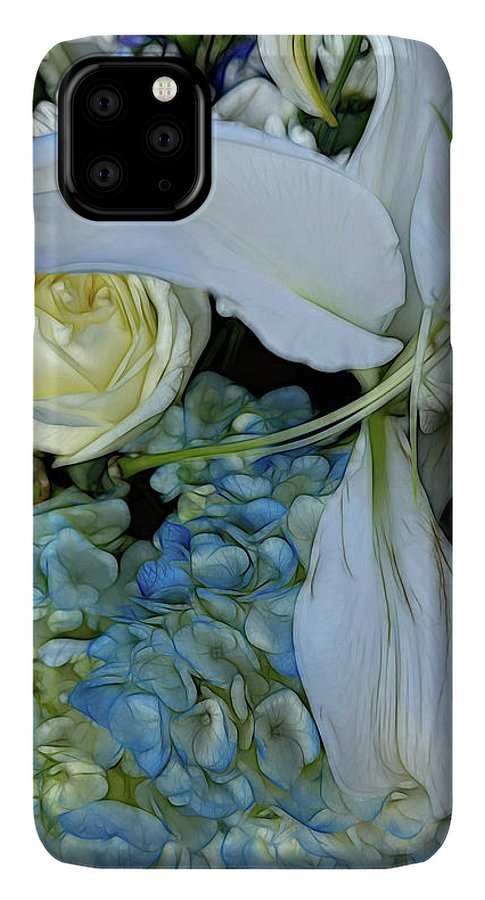 November Flowers 1 - Phone Case