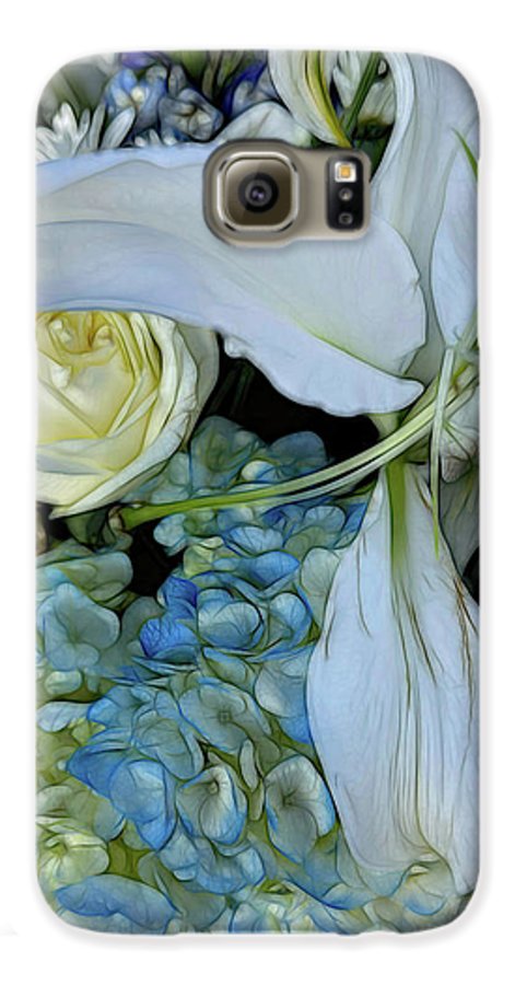 November Flowers 1 - Phone Case