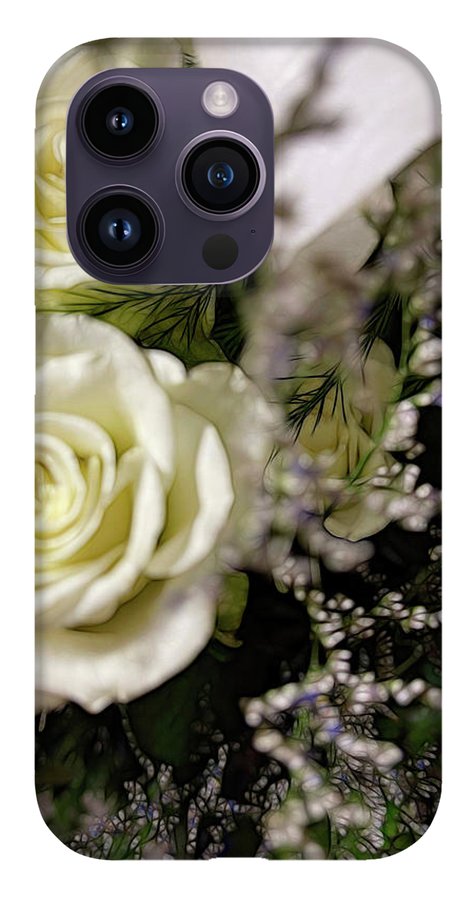 November Flowers 12 - Phone Case