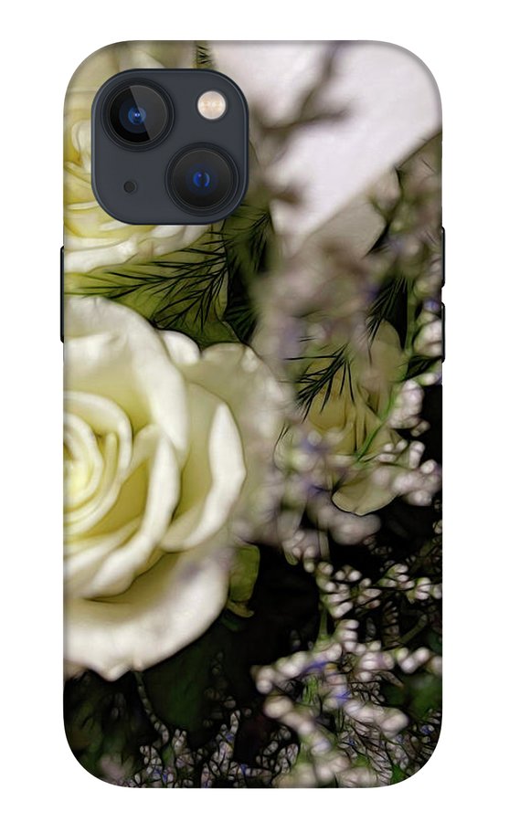 November Flowers 12 - Phone Case