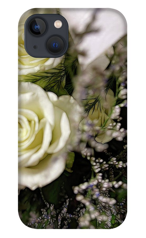 November Flowers 12 - Phone Case
