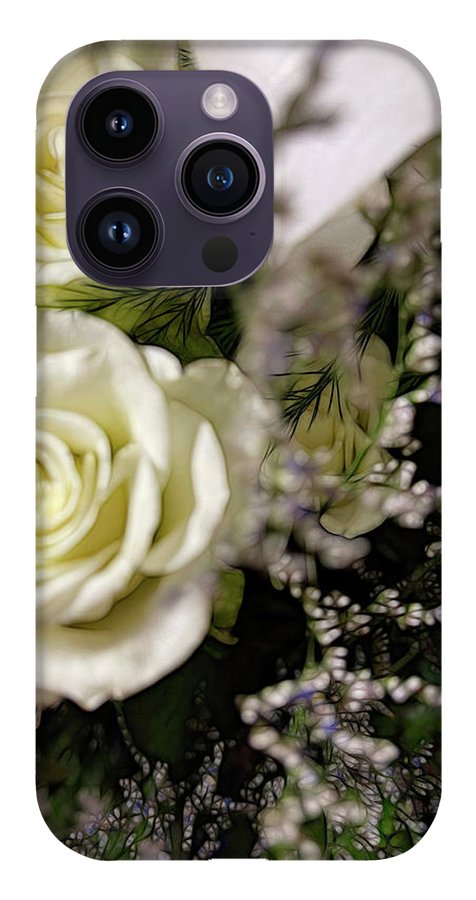 November Flowers 12 - Phone Case
