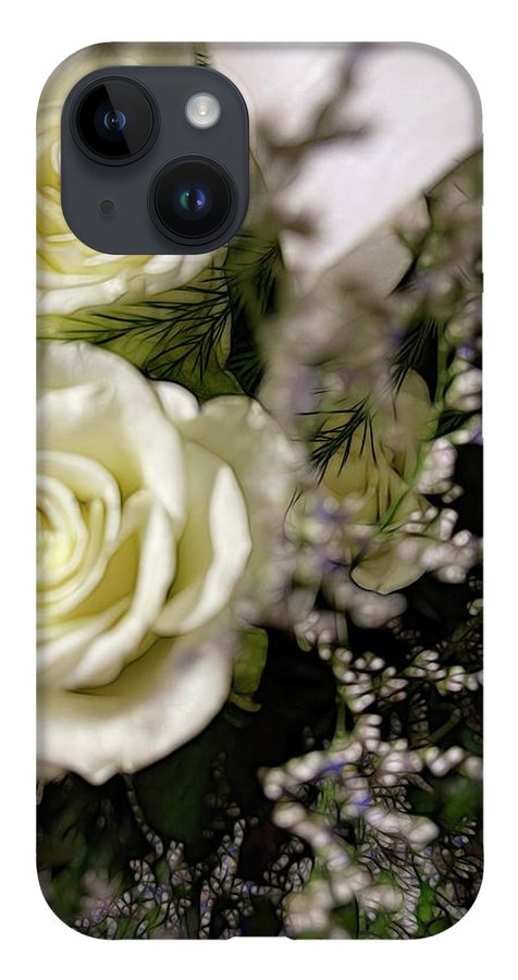 November Flowers 12 - Phone Case