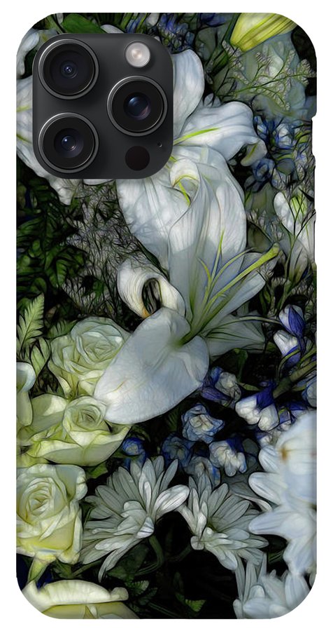 November Flowers 2 - Phone Case