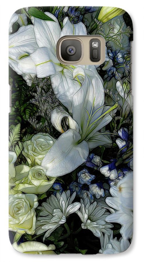 November Flowers 2 - Phone Case