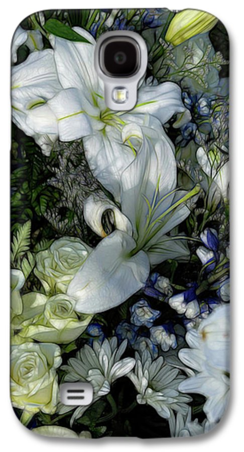 November Flowers 2 - Phone Case