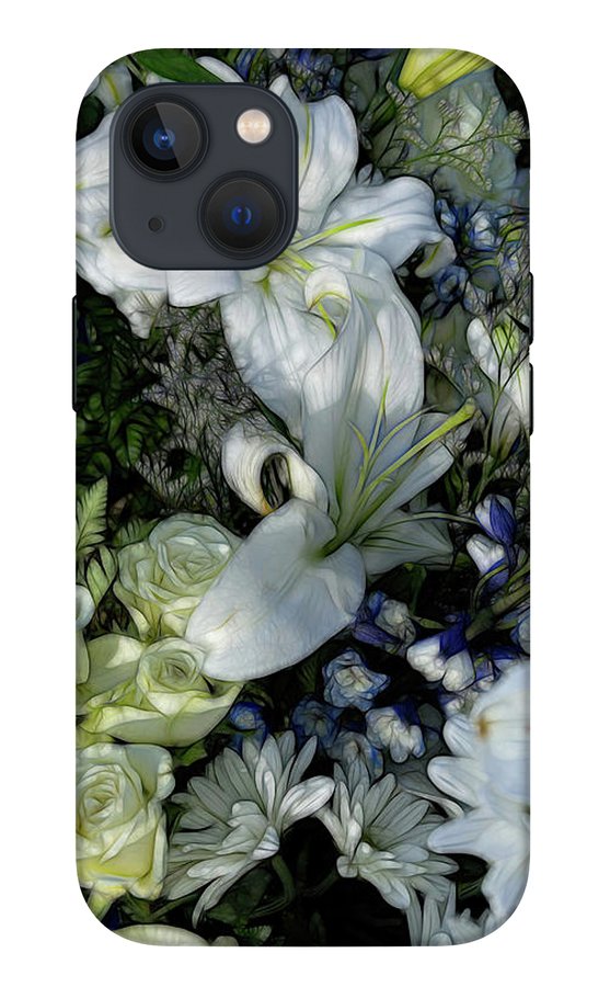 November Flowers 2 - Phone Case