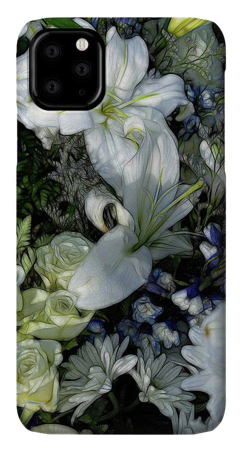 November Flowers 2 - Phone Case