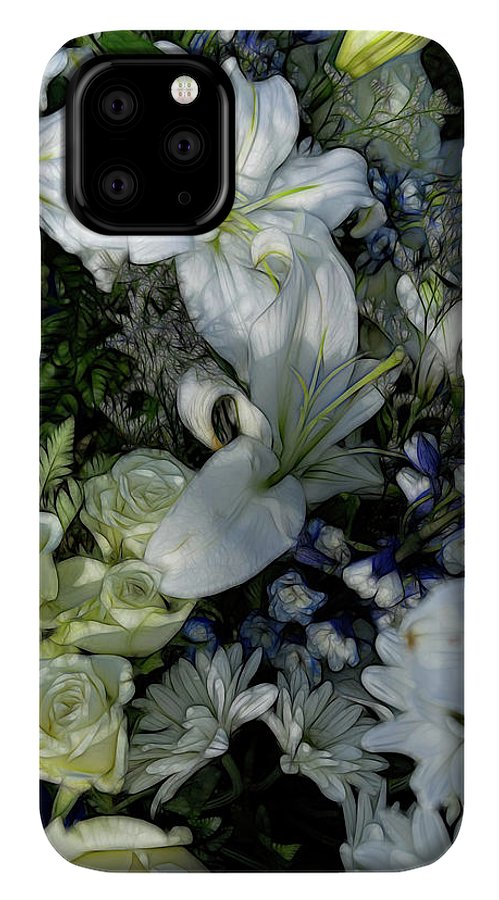 November Flowers 2 - Phone Case