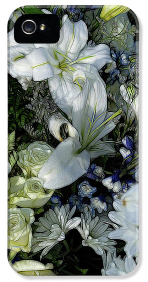 November Flowers 2 - Phone Case