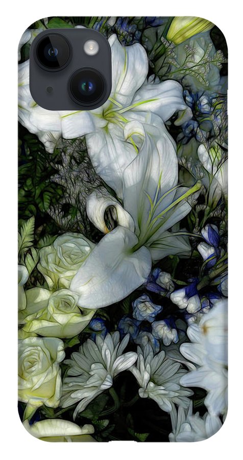 November Flowers 2 - Phone Case