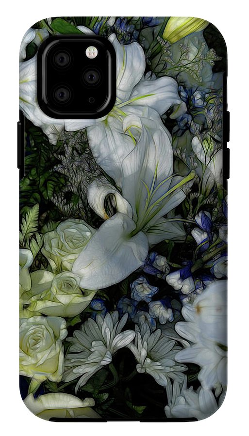 November Flowers 2 - Phone Case