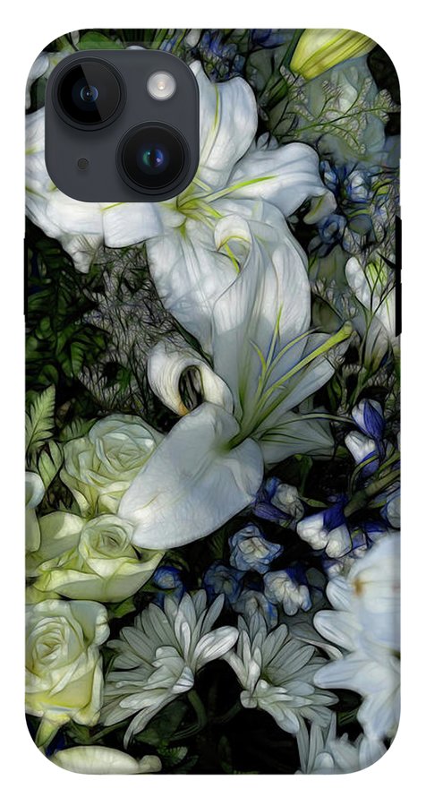 November Flowers 2 - Phone Case