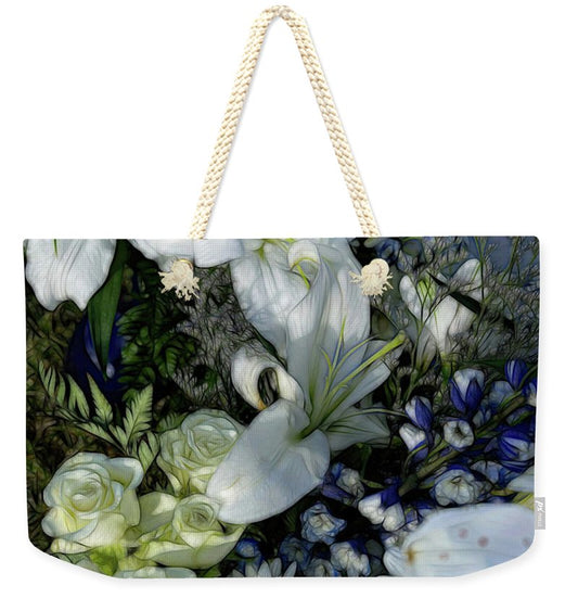 November Flowers 2 - Weekender Tote Bag