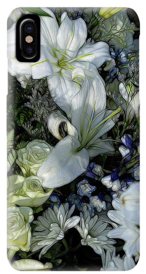 November Flowers 2 - Phone Case