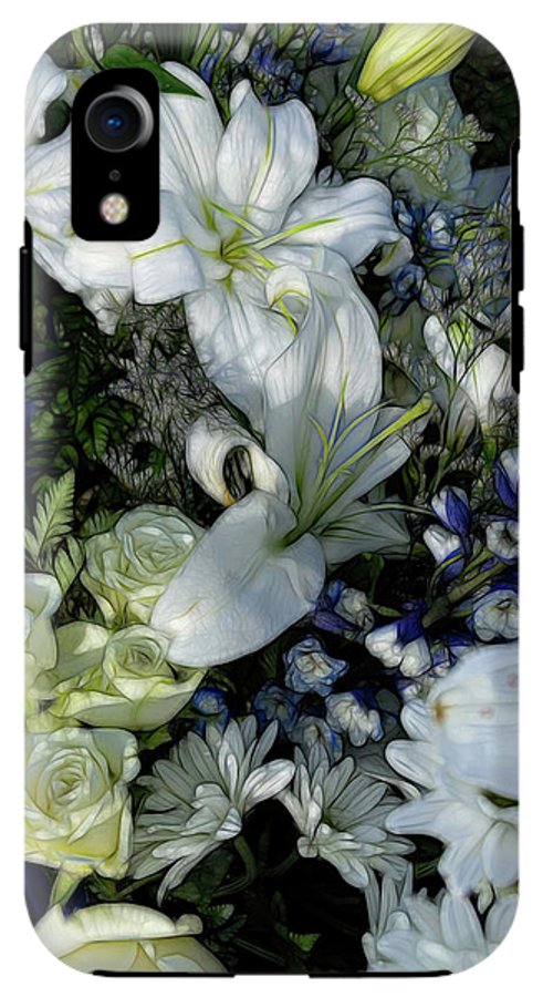 November Flowers 2 - Phone Case