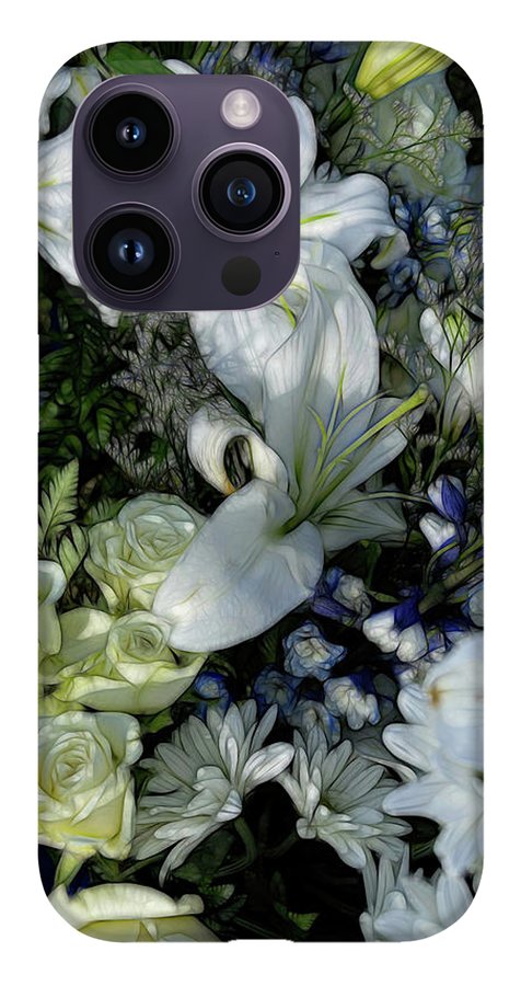 November Flowers 2 - Phone Case
