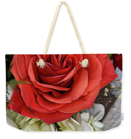 November Flowers 3 - Weekender Tote Bag