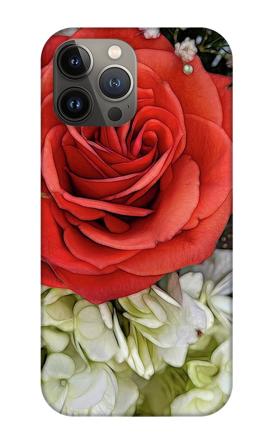 November Flowers 3 - Phone Case