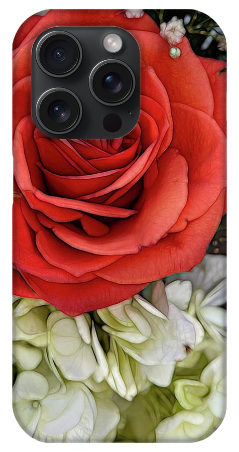 November Flowers 3 - Phone Case
