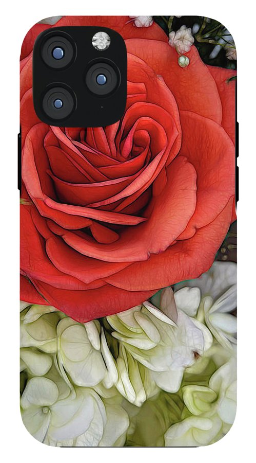 November Flowers 3 - Phone Case
