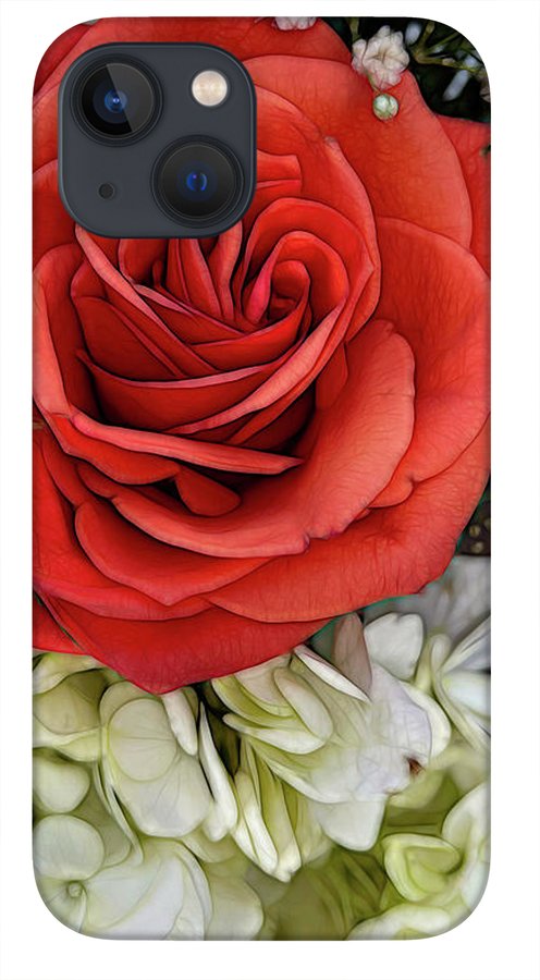 November Flowers 3 - Phone Case
