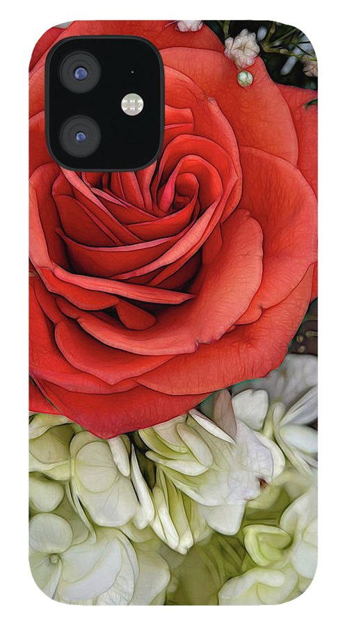 November Flowers 3 - Phone Case