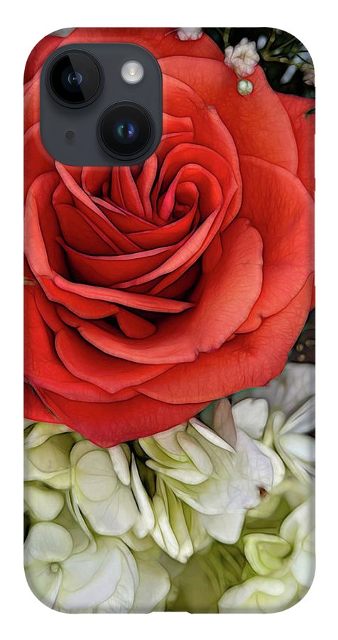 November Flowers 3 - Phone Case