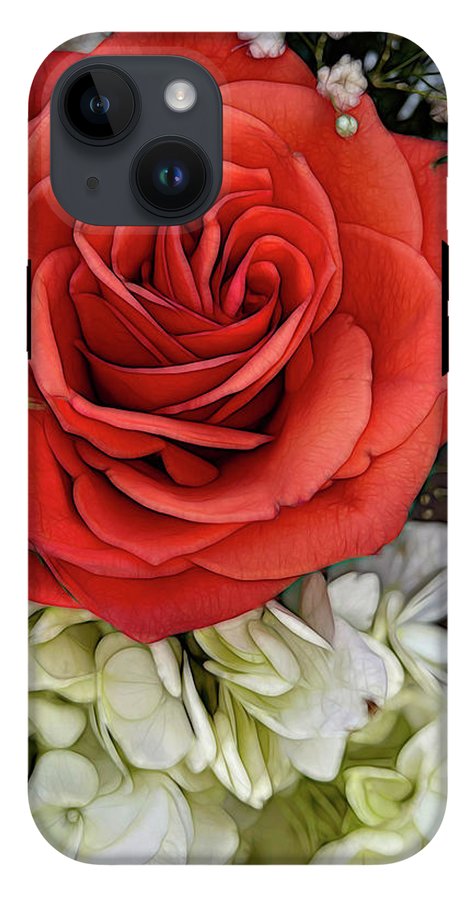 November Flowers 3 - Phone Case