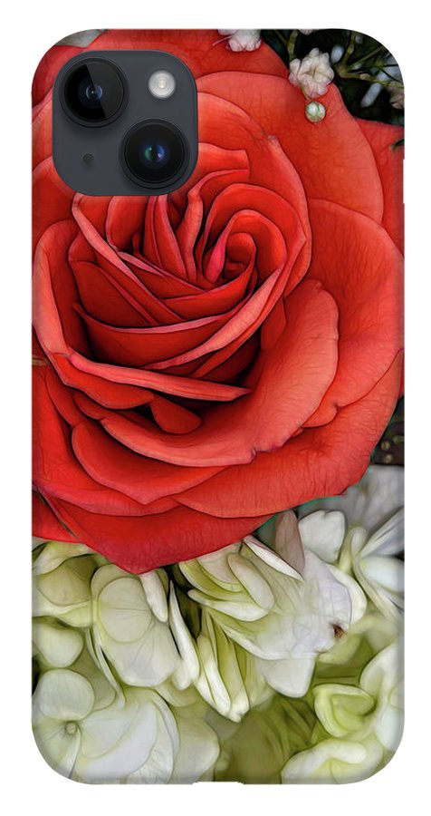 November Flowers 3 - Phone Case
