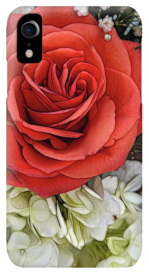 November Flowers 3 - Phone Case