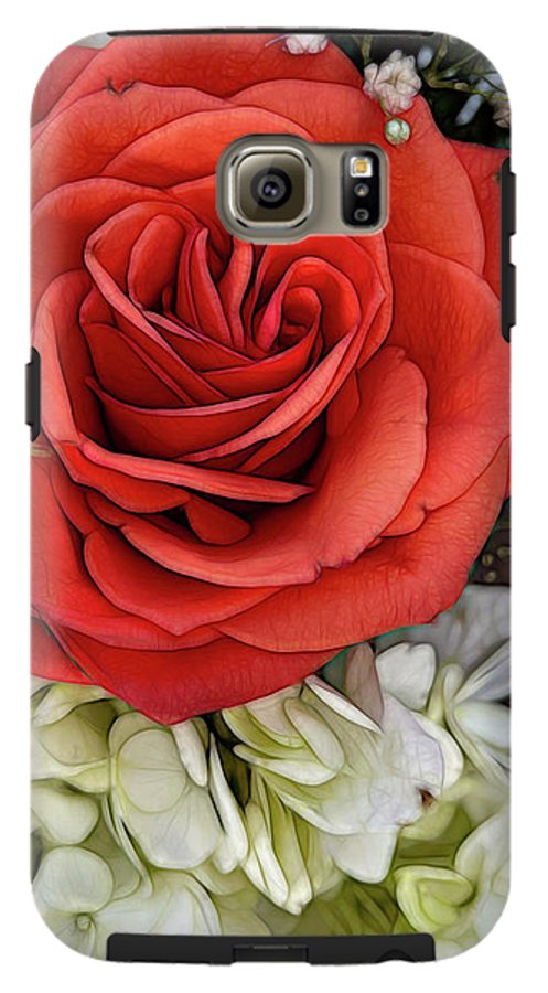 November Flowers 3 - Phone Case